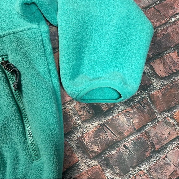 Patagonia Synchilla Marsupial Fleece 1/2 Zip Pullover Jacket Womens Small S Blue - Picture 3 of 9